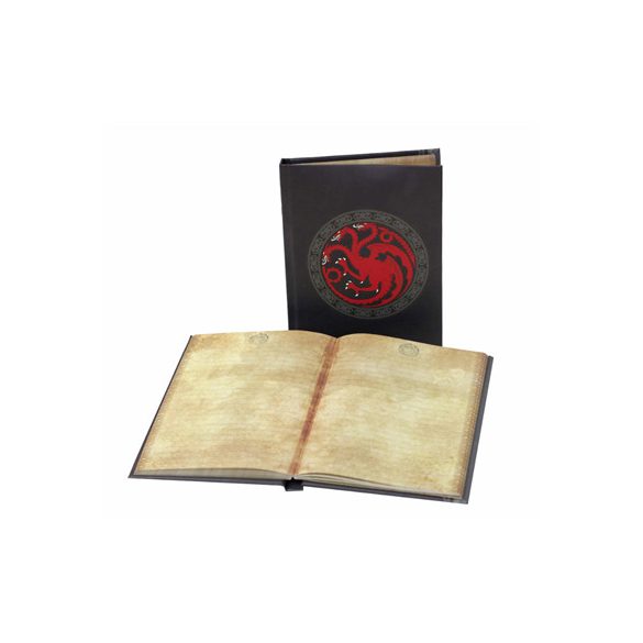 Targaryen Notebook W/Light Game Of Thrones-SDTHBO89516