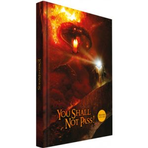 You Shall Not Pass Notebook With Light The Lord Of The Rings-SDTLTR25130