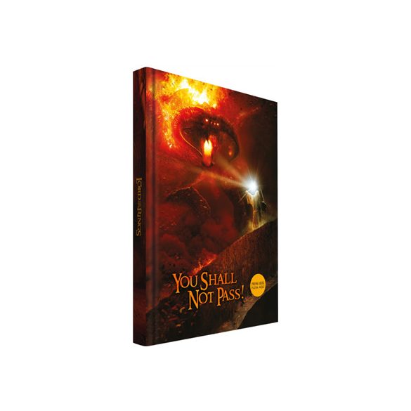 You Shall Not Pass Notebook With Light The Lord Of The Rings-SDTLTR25130