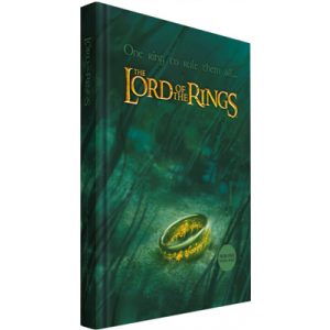 One Ring To Rule Them All Notebook With Light The Lord Of The Rings-SDTLTR25132