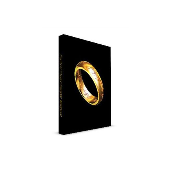 The One Ring Notebook W/Light Lotr-SDTLTR89184