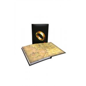 The One Ring Big Notebook W/Light (19X29 Cm) Lotr-SDTLTR89494