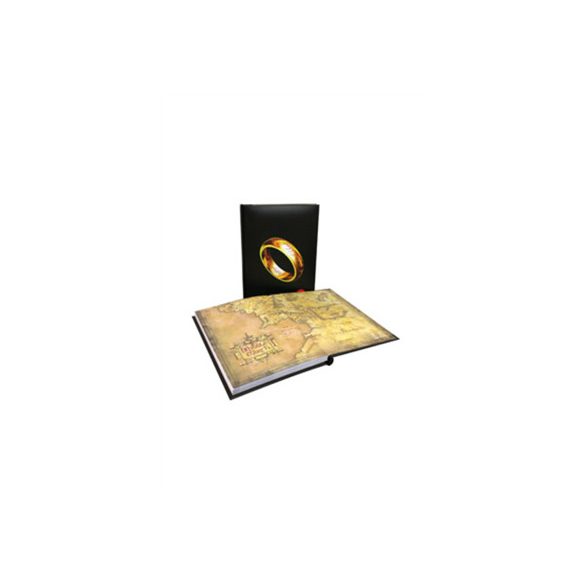 The One Ring Big Notebook W/Light (19X29 Cm) Lotr-SDTLTR89494