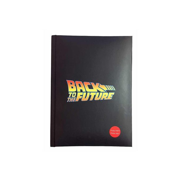 Back To The Future Logo Notebook W/Light Back To The Future-SDTUNI89098