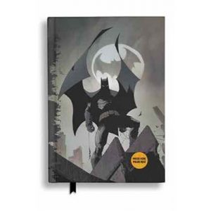 Batman Batsignal Notebook W/Light Dc Universe-SDTWRN27794