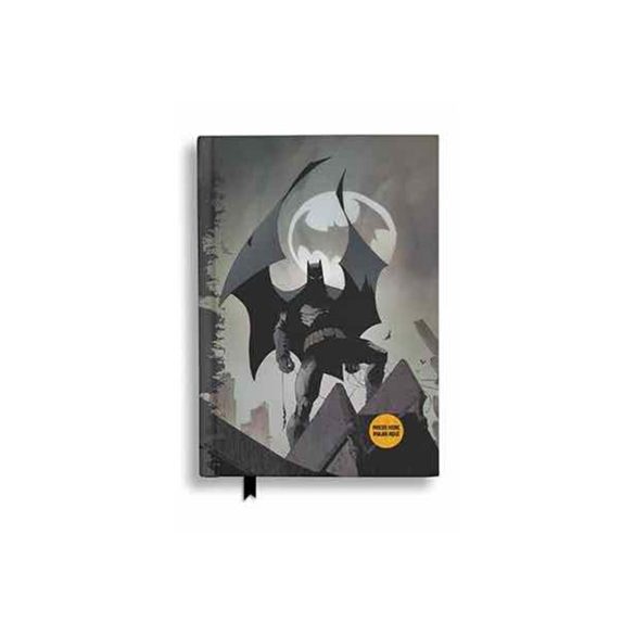 Batman Batsignal Notebook W/Light Dc Universe-SDTWRN27794