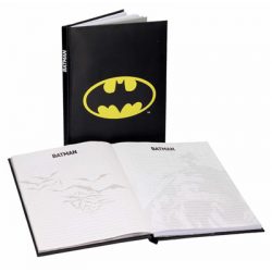 Batman Symbol Notebook W/Light Dc Universe-SDTWRN89182