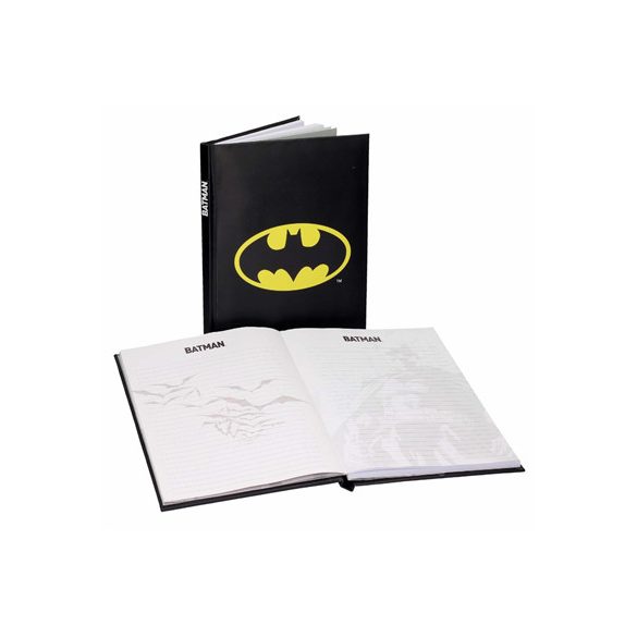 Batman Symbol Notebook W/Light Dc Universe-SDTWRN89182