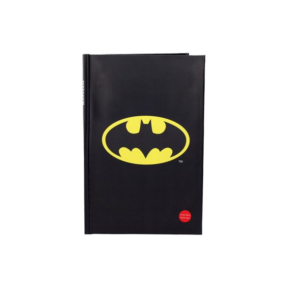 Batman Big Notebook W/Light (19X29 Cm) Dc Universe-SDTWRN89482