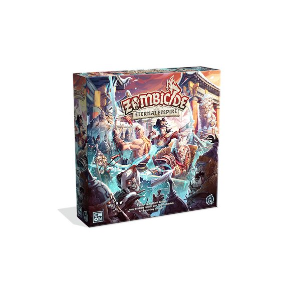 Zombicide: White Death - Eternal Empire - EN-GUF043