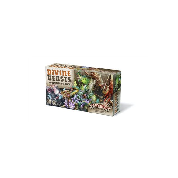 Zombicide: White Death - Divine Beasts - EN-GUF045