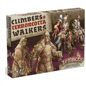 Zombicide: White Death - Climbers & Terrorcotta Pack - EN-GUF046