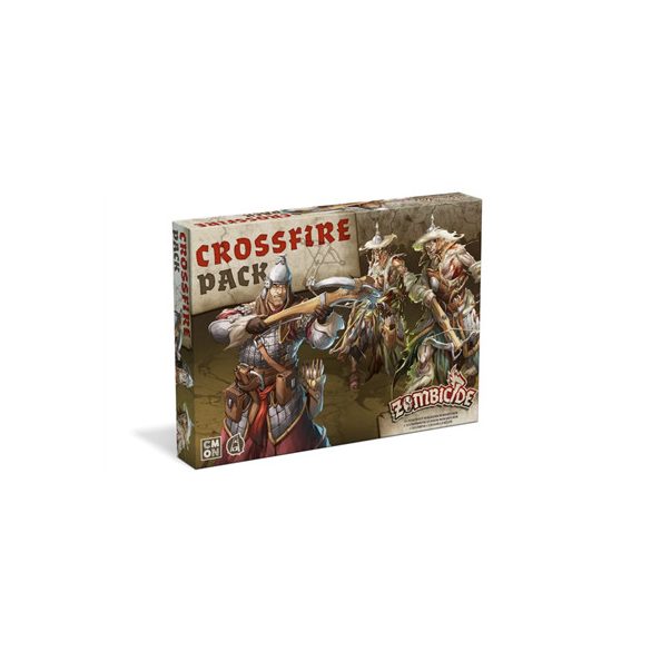 Zombicide: White Death - Crossfire Pack - EN-GUF047