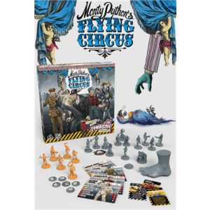 Zombicide: 2nd Edition - Monty Python's Flying Circus - EN-ZCD-PR18