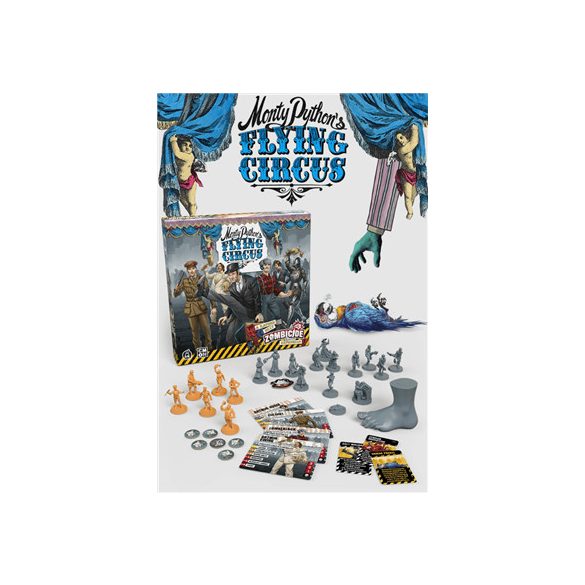 Zombicide: 2nd Edition - Monty Python's Flying Circus - EN-ZCD-PR18