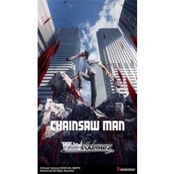 Weiß Schwarz - Chainsaw Man Booster Display (16 Packs)  - EN-WSE-CSM-S96-BP