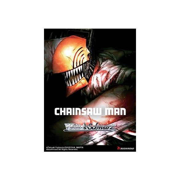 Weiß Schwarz - Chainsaw Man Trial Deck Display (6 Decks) - EN-WSE-CSM-S96-TD