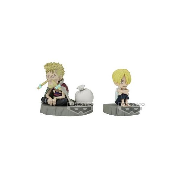 One Piece World Collectable Figure Log Stories-Sanji & Zeff--BP88900P