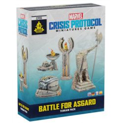 Marvel Crisis Protocol: Battle for Asgard Terrain Pack - EN/SP/DE/FR-CP95