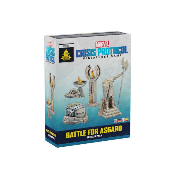 Marvel Crisis Protocol: Battle for Asgard Terrain Pack - EN/SP/DE/FR-CP95