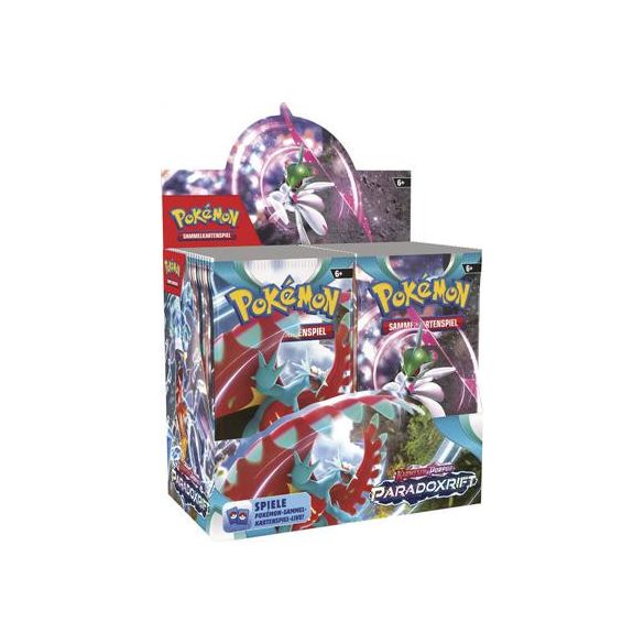 PKM - Karmesin & Purpur – Paradoxrift Booster Display (36 Booster) - DE-996998