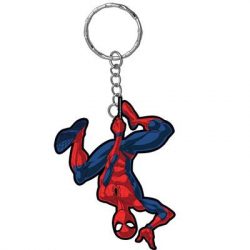 Spider-Man Hanging - Marvel Soft Keychain-SMKS009