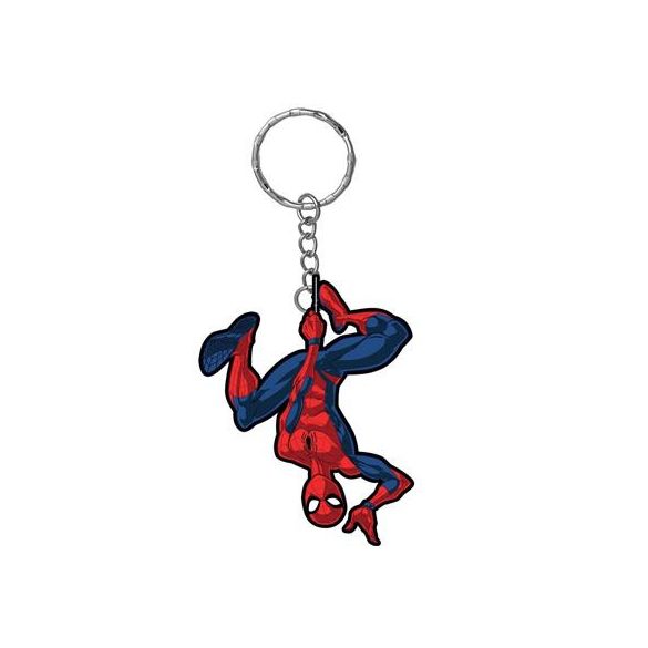 Spider-Man Hanging - Marvel Soft Keychain-SMKS009