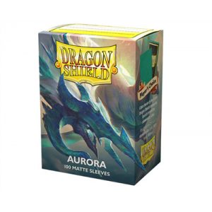 Dragon Shield Sleeves - Matte Standard size - Aurora (100 Sleeves)-AT-11058