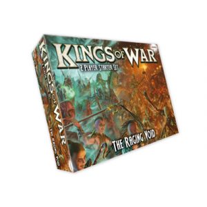 Kings of War - The Raging Void - TK vs Abyssal Dwarfs 2-player set - EN-MGKWM121