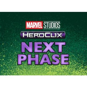 Marvel HeroClix: Marvel Studios Next Phase Booster Brick - EN-WZK84927