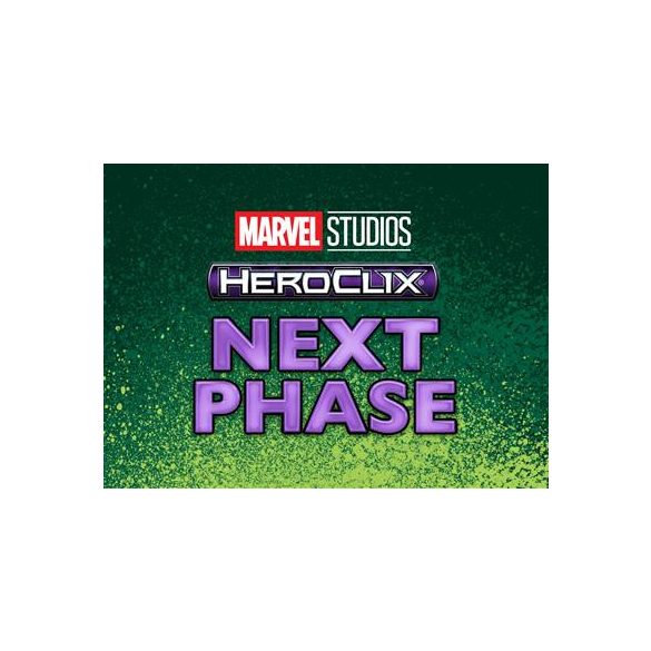 Marvel HeroClix: Marvel Studios Next Phase Booster Brick - EN-WZK84927