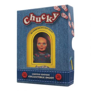 Chucky Limited Edition Ingot and Spell Card-UV-CHU105