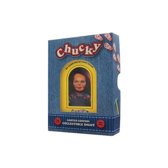 Chucky Limited Edition Ingot and Spell Card-UV-CHU105