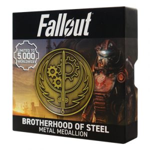 Fallout Brotherhood of Steel Medallion-B-FLT58