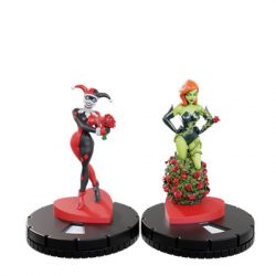 DC HeroClix Iconix: Harley Quinn Roses for Red - EN-WZK84064