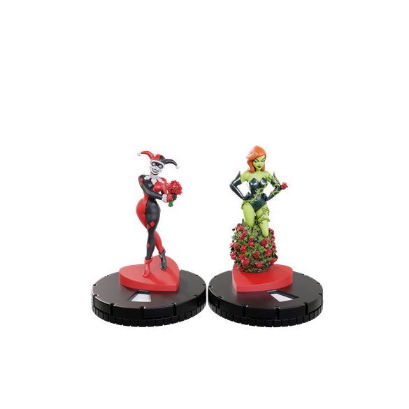 DC HeroClix Iconix: Harley Quinn Roses for Red - EN-WZK84064