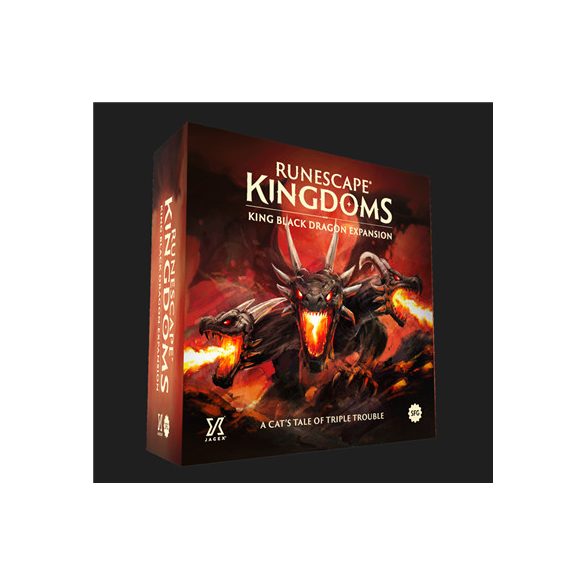 Runescape Kingdoms: King Black Dragon Expansion - EN-SFRSK-002