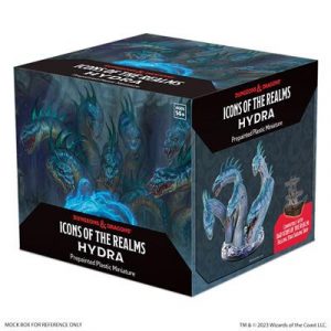 D&D Icons of the Realms: Hydra Boxed Miniature (Set 29) - EN-WZK93070