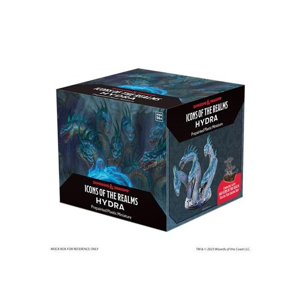 D&D Icons of the Realms: Hydra Boxed Miniature (Set 29) - EN-WZK93070