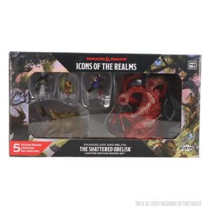 D&D Icons of the Realms Phandelver and Below: The Shattered Obelisk - Limited Edition Boxed Set - EN-WZK93075