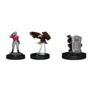 DC HeroClix Iconix: Peacemaker on the Wings of Eagly - EN-WZK84041