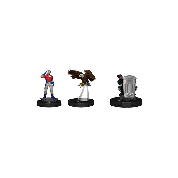 DC HeroClix Iconix: Peacemaker on the Wings of Eagly - EN-WZK84041