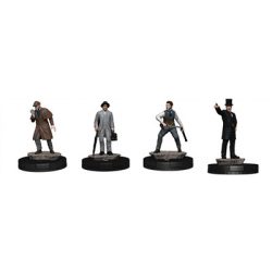 WizKids HeroClix Iconix: Sherlock Holmes - EN-WZK86277