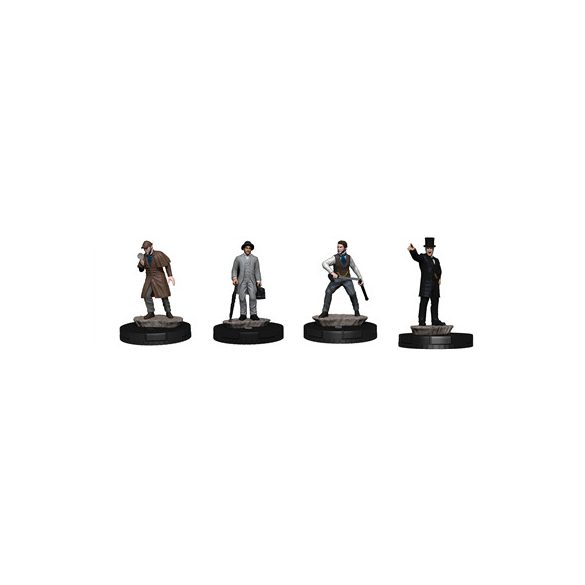 WizKids HeroClix Iconix: Sherlock Holmes - EN-WZK86277