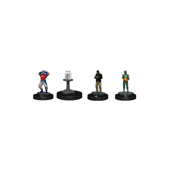 DC HeroClix Iconix: Peacemaker Project Butterfly - EN-WZK84067