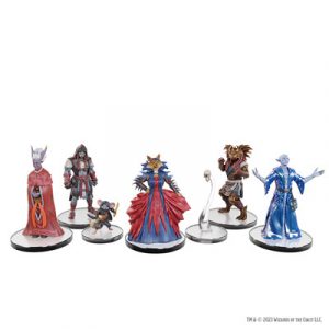 D&D Icons of the Realms Planescape Adventures in the Multiverse - Character Miniatures Boxed Set-EN-WZK96295