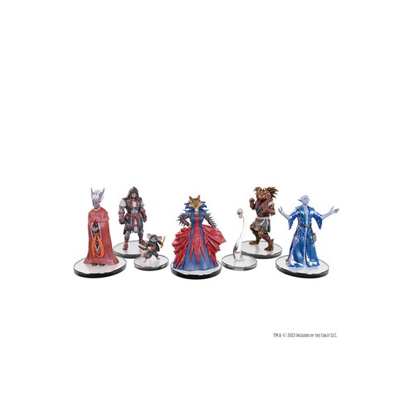 D&D Icons of the Realms Planescape Adventures in the Multiverse - Character Miniatures Boxed Set-EN-WZK96295