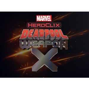 Marvel HeroClix: Deadpool Weapon X Retail Chase Booster OP Kit - EN-WZK84940