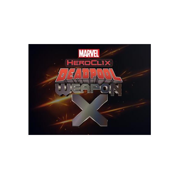 Marvel HeroClix: Deadpool Weapon X Retail Chase Booster OP Kit - EN-WZK84940