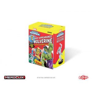 Marvel HeroClix Iconix: First Appearance Wolverine - EN-WZK84923